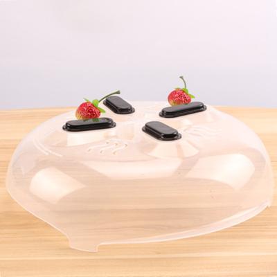 China Factory Sustainable Supply Attractive Price Heated Plastic Food Microwave Dish Covers for sale