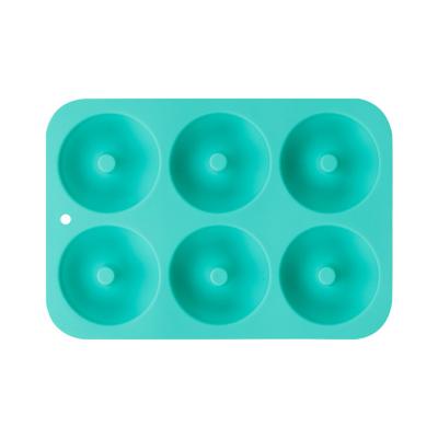 China New Viable 6 Hole Half Sphere Silicone Mold, Non Stick Silicone Cake Mold For Chocolate, Mold for sale