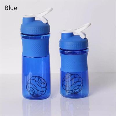 China Viable 550ml customized pattern water cup plastic medcine bottle with handle shaker bottle gym for sale