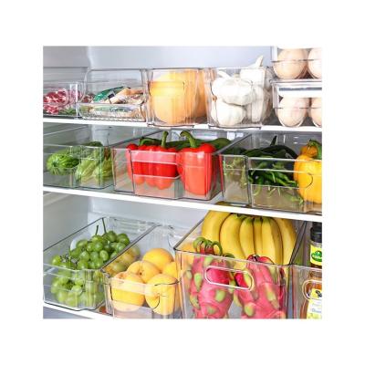 China Multi-function Drawer Suitable Good Quality Fruit Price Reusable Refrigerator Organizer Trash Cans for sale