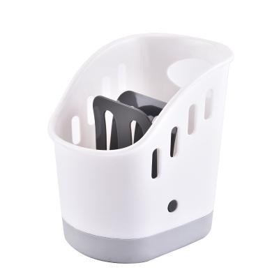 China Sustainable High Quality Goods Using Convenient Practical Kitchen Sink Sponge Holder Trolley for sale