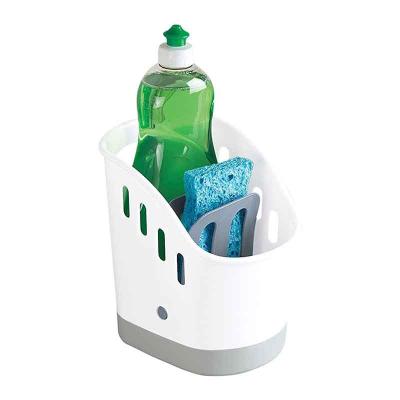 China Sustainable Durable Sink Cart Organizer For Kitchen Brush Organization Sponge Holder for sale