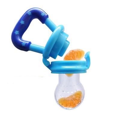 China BPA Free Quality Price Guaranteed Fresh Vegetable Fruit Silicone Nipple Baby Food Suitable Feeder for sale