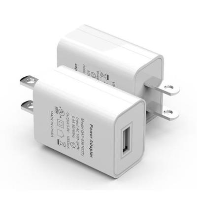 China Moblie Phones Standard USB Charger 5V1A 5V2A Mobile Phone Charger for sale