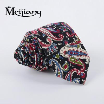 China FOR MEN CLOTHING modern high quality designer men colorful printing tie for sale