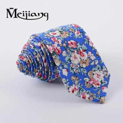 China FOR MEN'S CLOTHING China Supplier Multi Colors Navy Blue Flower Print Mens Tie Tie for sale