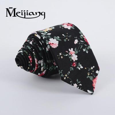 China FOR MEN'S CLOTHING Alibaba supplier designable floral custom cooling tie for sale