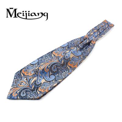 China Designable 100% Silk Paisley Mens Scarf China Manufacturer Best Selling Paisley Mens Scarf for sale