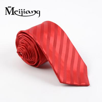 China FOR MEN'S CLOTHING wholesale latest design special comfortable slim tie red customized for sale