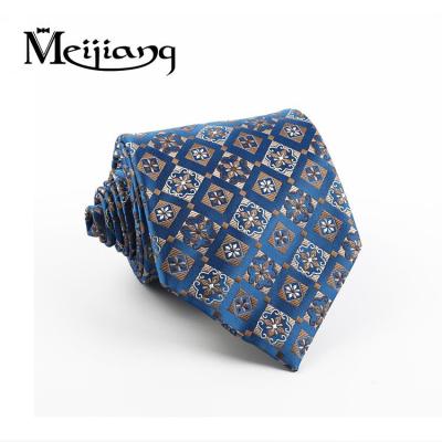 China Beautiful Popular Silk Jacquard China Manufacturer Men's Ties Pattern for sale