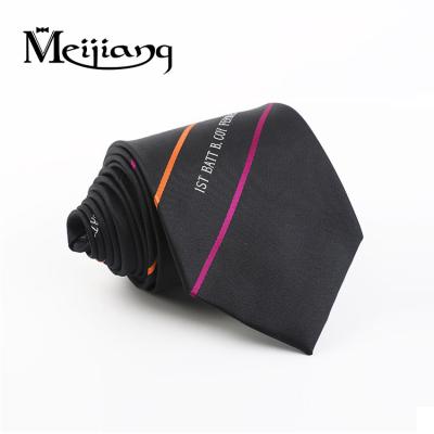 China High Quality Private Label Luxury Fancy Unique Silk Manufacturers Custom Jacquard Gift Tie for sale