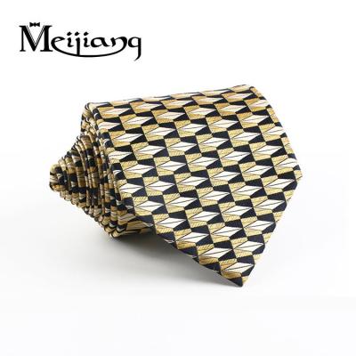 China China Factory Soft Latest Design Designer Ties Wholesale Mens Jacquard Soft Eco - Friendly for sale