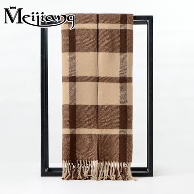 China ENGLAND wholesale luxury long men's 100% soft touch control cashmere scarf pashmina shawl price for sale