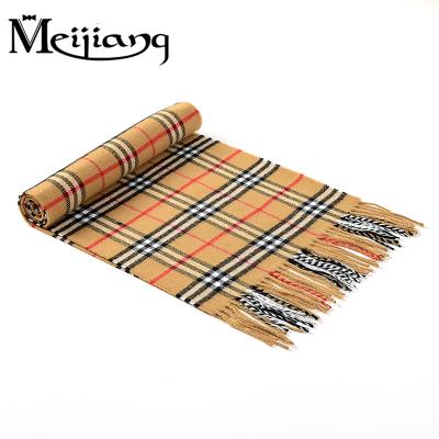 China Newest High Quality ENGLAND Plain Dyed Luxury Long Winter England Cashmere Scarf for sale