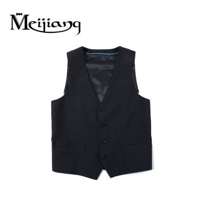 China Best Selling QUICK DRY Formal Luxury Designer Polyester Mens Suit Vest for sale