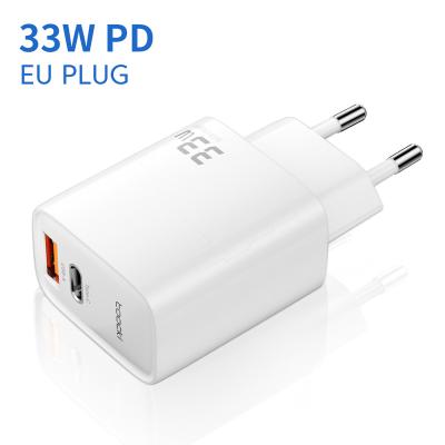 China USB Fast Type For Mobile Phone/Laptop/Tablet/Original Factory Toocki Earphone C Charger 33w c Charger PD 3.0 Wall Charger For EU USA UK for sale