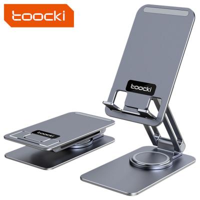 China Toocki Adjustable 360 ​​Degree Rotatable Mount Phone Holder Stand Mobile Phone Holder for sale