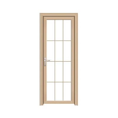 China JIUYIXING Style Modern Narrow Aluminum Soundproof Tempered Glass Bathroom Waterproof Good Quality Customized Glass Door for sale