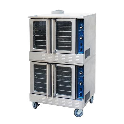 China Energy Saving Stainless Steel Vertical Ovens For Baking Electric Oven Pizza Commercial Baking Gas Oven for sale