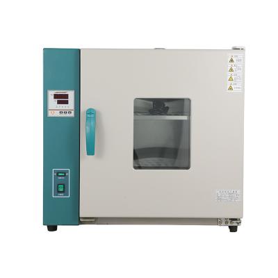 China Medicine Curing Small Laboratory Oven Constant Temperature Multifunction Electric Hot Air Oven for sale