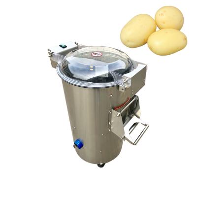 China High quality commercial hotels 550w potato peeling machines potato wash and peel machine potato peeler for sale