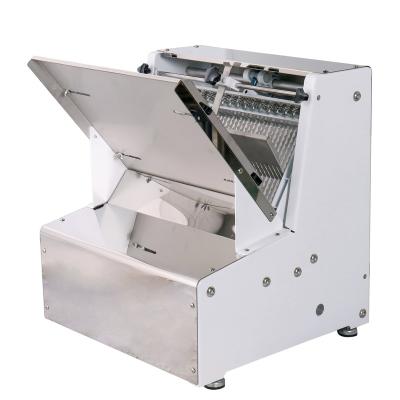 China Commercial Automatic Bread Slicer Machine Adjustable Bread Toast Slicing Machine In Stock for sale