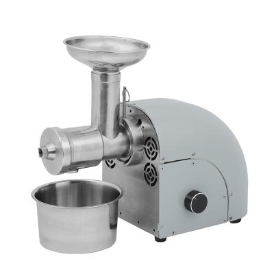 China New Motor Hotels Stainless Steel Large Inlet Pure Copper Borer Horizontal Slow Masticating Fruit Juicer Extractor for sale