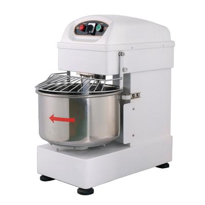 China Direct Shipping Commercial Snacks Factory Plant Kneading Machine 2200w Flour Dough Kneading Machine Dough Press for sale