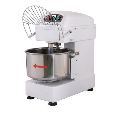 China Shanyou Snacks Factory In Stock Commercial Bread Cake Dough Mixer For Bakery Quick Kneading Machine for sale