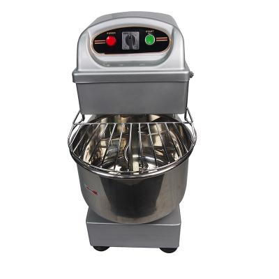 China Snack factory price best kneading machine 50 liters high efficiency flour mixer dried commercial dough kneading machine dough press for sale