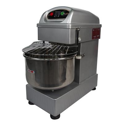 China Small Commercial Electric Snacks Factory Good Quality CE Certification Flour Mixer 220v Pizza Bread Dough Mixer Price for sale