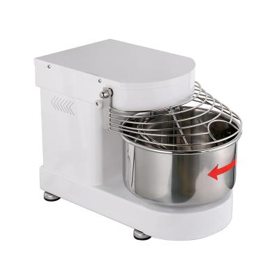 China Snack Plant Mini Vertical Dough Mixer Bread 750w Dough Mixer Machine For Bakery Kitchen for sale