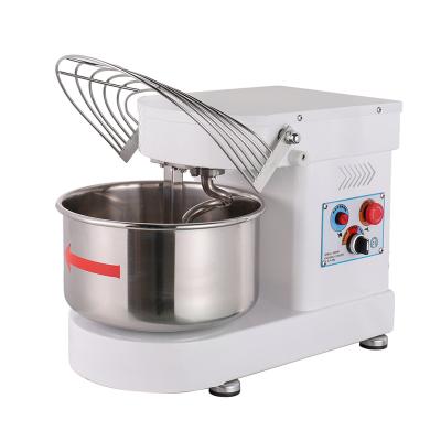 China Snack Factory Dough Mixer 7L Ready Running Bread Dough Mixer 38kg Vacuum Dough Mixer Used For Bread for sale