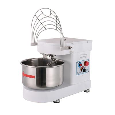 China Electric Cheap Snacks Factory Price Dough Mixer Spiral Dough Mixer 750w Wheat Flour Pizza Bread Dough Mixer for sale