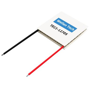 China High Quality Refrigerator Small Semiconductor Peltier Module TEC1-12705 15.4V 5A 40*40 Mm Peltier Modules Thermoelectric Cooling Device for sale