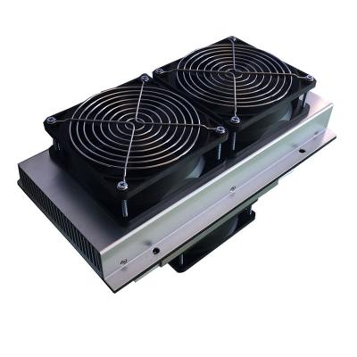 China Aluminum Heatsink Cooler Peltier Device Te Cooler WFF-150W 12V/24V Thermoelectric Air-to-Air Peltier Cooling System for sale