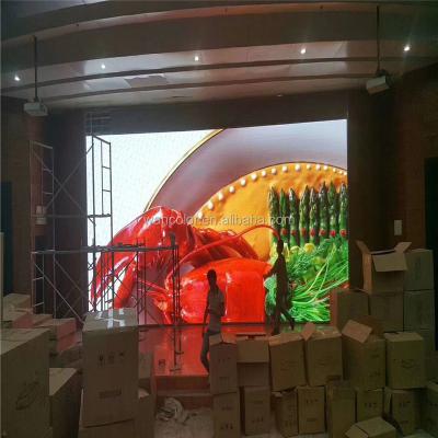 China Indoor high clear p5 led display P5 LED screen p5 LED optoelectronic display goldline nationstar / copper wire LED display for sale