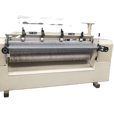 China Combined bamboo sheet & ZY-816 Vertical Sheet Textile Fabric Bamboo Industrial Computerized Vertical Tooth Pleat Creasing Machine for sale