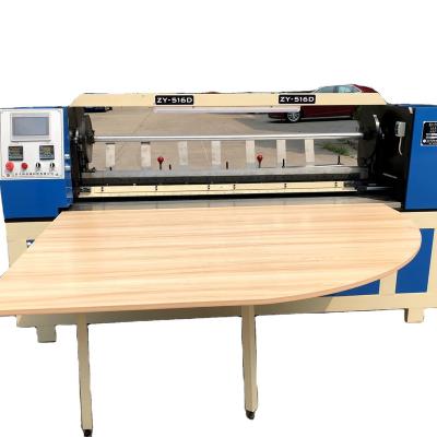 China ZY-516D Factory High Reliability Best Price Chemical Fiber Clothing Shirt Garment Pleating Machine for sale