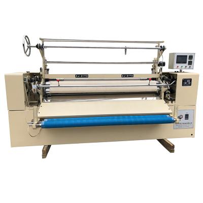 China Factory ZY-217 1.1KW Automatic Fabric Pleating Machine for sale