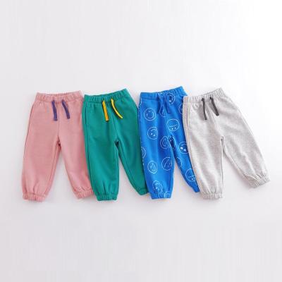 China Marc&janie Boys Girls Autumn Casual Sweatpants Children's Casual Sweatpants Toddler Sports Pants 221350 for sale