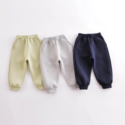 China Marc&janie Boys Girls Autumn Loose Sweatpants Baby Toddler Viable Pants Sport Pants 221282 for sale