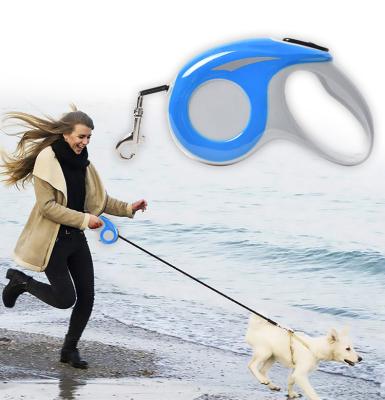 China NEW Design Sustainable Pet Supplies Purse Automatic Retractable Hands Pet Bungee Leash Free Dog Leash for sale