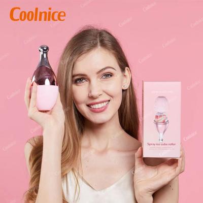 China Skin Tightening and Worry Best Selling Ice Face Massager Personal Skin Care Beauty Silicone Face Ice Cube Roller for sale