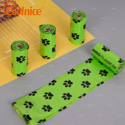 China Viable Biodegradable Pet Waste Bag Cotton Pet Waste Bag Plastic Dog Poop Bag Pet Supplies for sale