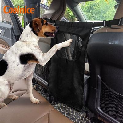 China Dogs Car Isolation Barrier Pet Barrier Trunk Safety Nets Dog Protection Net for sale