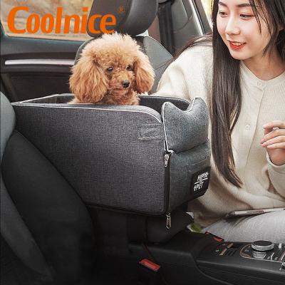 China Hot Selling Travel Amazon Pet Car Seat Dog Nest Car Pet Seat Bag for sale