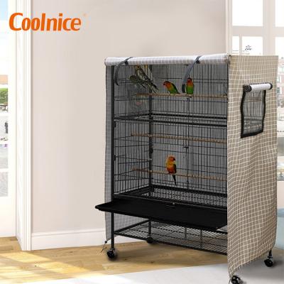 China Breathable Universal Breathable Fabric And Heavy Duty Pet Birdcage Cover for sale