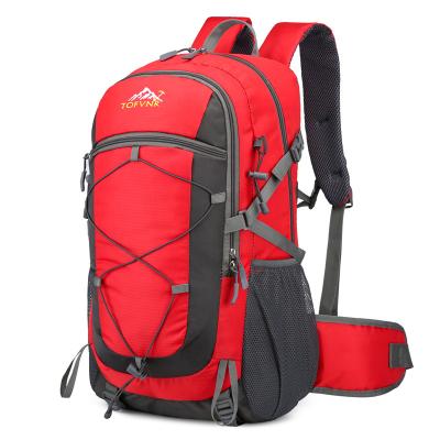 China New Style Anti-theft Camping Picnic Backpack Sets Large Bag Travel Hiking Outdoor Sports Backpack for sale