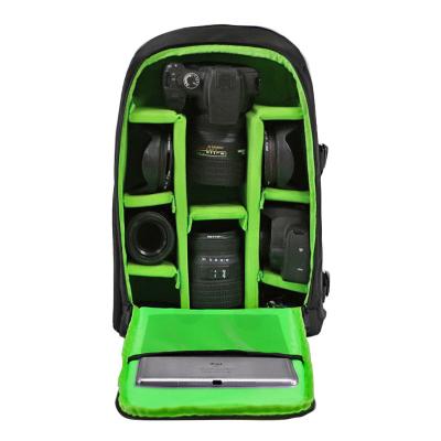 China Multifunctional DSLR/SLR Camera Laptop Backpack Camera Shoulder Bag Mirrorless for Camera Lens dslr camera backpack for sale